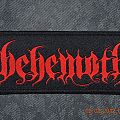 Behemoth - Patch - Behemoth patch DIY