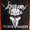 Venom - Patch - Venom - Black Metal backpatch