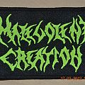 Malevolent Creation - Patch - Malevolent Creation - Logo patch