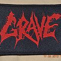 Grave - Patch - Grave - Logo patch