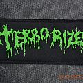 Terrorizer - Patch - Terrorizer  patch DIY