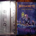 Megadeth - Tape / Vinyl / CD / Recording etc - cassette tape