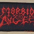 Morbid Angel - Patch - Morbid Angel - Logo patch