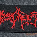 Dying Fetus - Patch - Dying Fetus patch DIY
