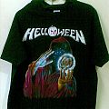Helloween - TShirt or Longsleeve - helloween tees seven keys tour 1987