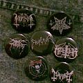 Mayhem - Other Collectable - pins....