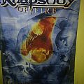 Rhapsody Ov Fire - Other Collectable - Poster Flag