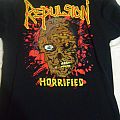 Repulsion - TShirt or Longsleeve - Repulsion Horrified T-shirt