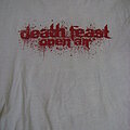 Death Feast Open Air - TShirt or Longsleeve - Death Feast Open Air