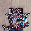 Iron Maiden - Patch - Iron Maiden The Trooper