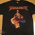 Megadeth - TShirt or Longsleeve - Megadeth Tour shirt for trade
