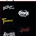 Toxaemia - Patch -  Toxaemia, Ossuary , Infester