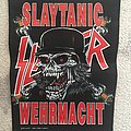 Slayer - Patch - Slayer slaytanic wehrmacht back patch official 1990