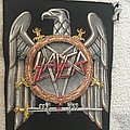 Slayer - Patch - Slayer eagle official 1990 backpatch