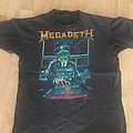 Megadeth - TShirt or Longsleeve - Megadeth - Rust in Peace Tourshirt 1990