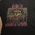 Slayer - TShirt or Longsleeve - Slayer - European tour 1990