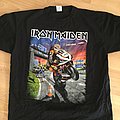Iron Maiden - TShirt or Longsleeve - Maiden - Book of Souls UK Tour 2017