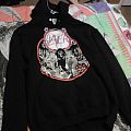 Slayer - Hooded Top / Sweater - Slayer Live Undead/Reign In Blood vintage hoodie