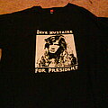 Megadeth - TShirt or Longsleeve - Dave Mustaine for President
