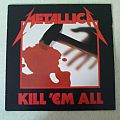 Metallica - Tape / Vinyl / CD / Recording etc - Kill 'em All Vinyl