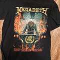 Megadeth - TShirt or Longsleeve - Megadeth New World Order