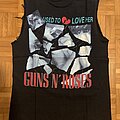 Guns N&#039; Roses - TShirt or Longsleeve - Guns N' Roses Use to love her 89 tank cutted