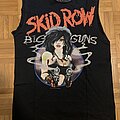 Skid Row - TShirt or Longsleeve - Skid Row Big Guns cutted tank 89