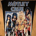 Mötley Crüe - Patch - Motley Crue Shout At The Devil backpatch