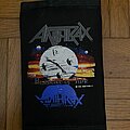 Anthrax - Other Collectable - Anthrax Persistence Of Time wallet