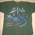 Sodom - TShirt or Longsleeve - Sodom - Tapping the Vein 1992 Tour Shirt