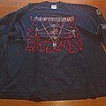 Houwitser - TShirt or Longsleeve - Houwitser - Under the flag of death we march - LS