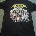 Anthrax - TShirt or Longsleeve - Anthrax State Of Euphoria Tour Shirt