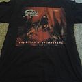 Death - TShirt or Longsleeve - Death Sound Of  Perserverance Tour Shirt