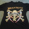 Megadeth - TShirt or Longsleeve - Megadeth Rust In Peace Era Shirt