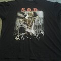 S.O.D. - TShirt or Longsleeve - SOD Sgt D Shirt