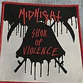 Midnight - Patch - Midnight Shox Of Violence Patches