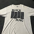 Black Flag - TShirt or Longsleeve - Black Flag Logo