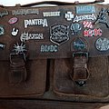 Motörhead - Pin / Badge - Started pin collection on leather bag