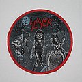 Slayer - Patch - Slayer Live Undead Red Border Patch