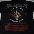 Megadeth - TShirt or Longsleeve - Megadeth tour 1995