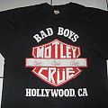 Mötley Crüe - TShirt or Longsleeve - Motley Crue Tour 1987