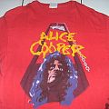 Alice Cooper - TShirt or Longsleeve - Alice Cooper tour 1986