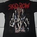 Skid Row - TShirt or Longsleeve - skid row 1992 tour japan