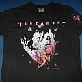 Testament - TShirt or Longsleeve - Testament World Tour 1991