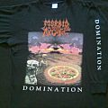 Morbid Angel - Tape / Vinyl / CD / Recording etc - Morbid Angel - Domination vinyl art longsleeve (design 1)