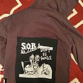 S.O.B. - Battle Jacket - Don't Be Swindle Patch On Hoodie