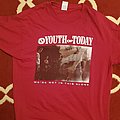 Youth Of Today - TShirt or Longsleeve - We're Not In This Alone shirt