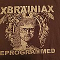 XBRÄINIAX - TShirt or Longsleeve - Depgrogrammed David Koresh silver sparkle shirt