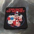 Church Of Misery - Patch - Pogo The Clown/ Master of Brutality Patch