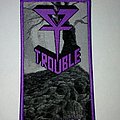 Trouble - Patch - Trouble Psalm 9:9 patch